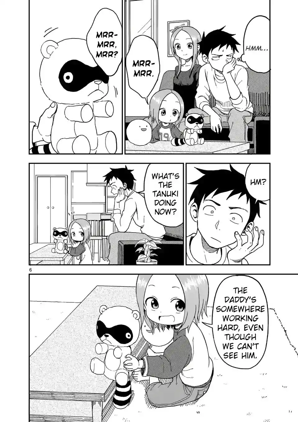 Karakai Jouzu no (Moto) Takagi-san Chapter 79 6